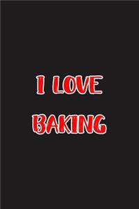 I Love Baking