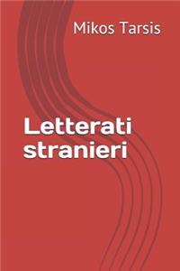 Letterati stranieri