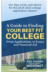 Guide to Finding Your Best Fit College