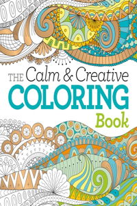 The Calm & Creative Coloring Book