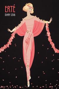 Erte Desk Diary 2018