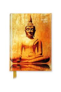 Golden Buddha Pocket Diary 2019