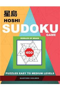 Hoshi Sudoku Game. Riddles of Brain.