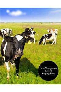 Farm Management Record Keeping Book