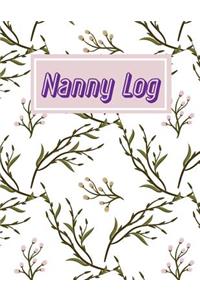 Nanny Log