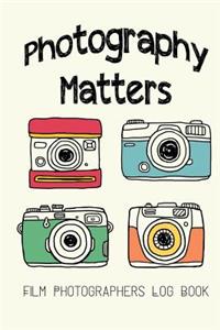 Photography Matters