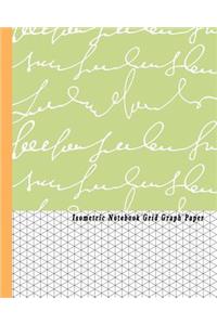 Isometric Notebook Grid Graph Paper