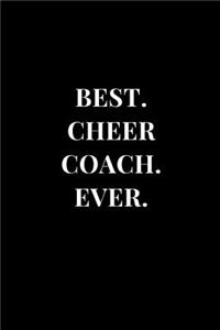 Best. Cheer Coach. Ever.