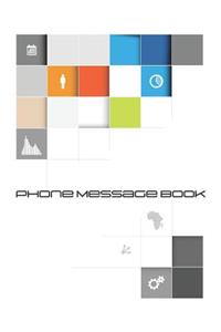 Phone Message Book