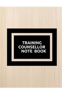 Training Counsellor Notebook