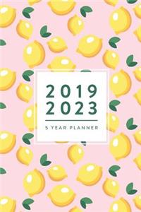2019-2023 Five Year Planner