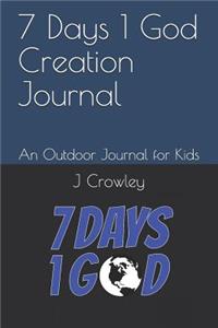 7 Days 1 God Creation Journal