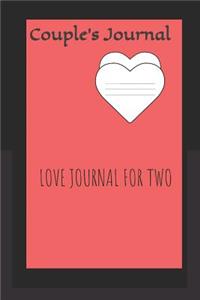 Couple's Journal