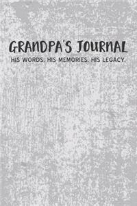Grandpa's Journal