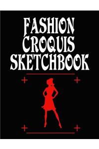 Fashion Croquis Sketchbook