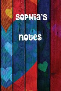 Sophia's Notes