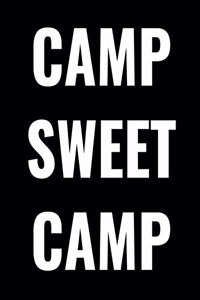 Camp Sweet Camp