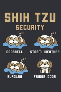 Shi Tzu Security Notebook