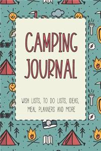 Camping Journal