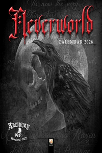 Alchemy: Neverworld Wall Calendar 2026 (Art Calendar)
