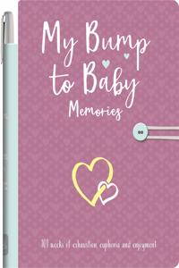 My Bump to Baby Memories