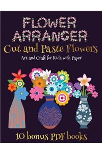 Art and Craft for Kids with Paper (Flower Maker)