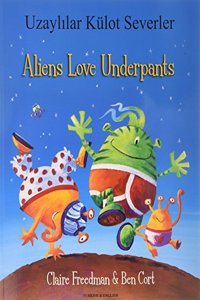 Aliens Love Underpants in Turkish & English