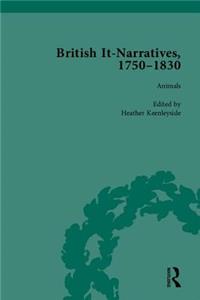 British It-Narratives, 1750-1830