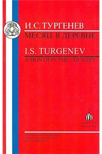 Turgenev: Month in the Country