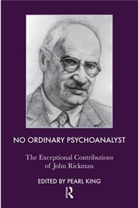 No Ordinary Psychoanalyst