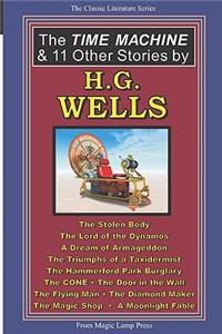 Time Machine & 11 Other Stories By H.G. Wells