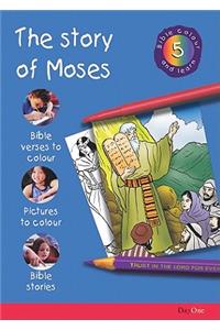 Bible Colour and Learn