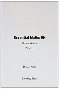 Essential Maths 9H Homework Answers