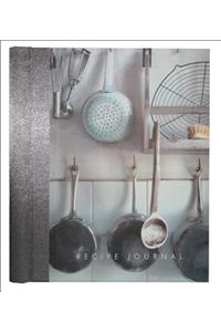 Kitchen Utensils Large Recipe Journal