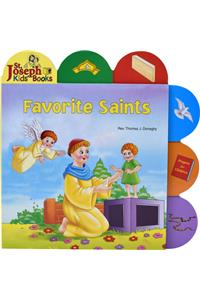 Favorite Saints (St. Joseph Tab Book)