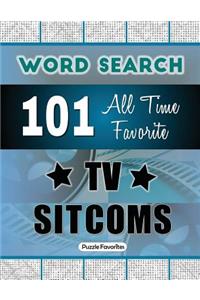 All Time Favorite TV Sitcoms Word Search