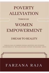Poverty Alleviation Through Women's Empowerment - Dream to Reality