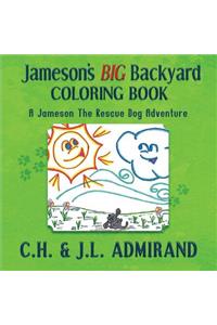 Jameson's BIG Backyard Coloring Book