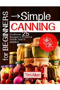 For beginners - simple canning. Cookbook