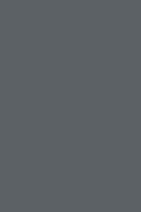 Slate Grey 190 - Blank Notebook with Bars & Scrolls Borders