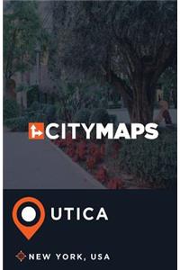 City Maps Utica New York, USA