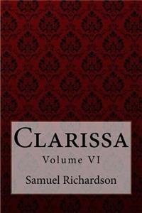 Clarissa Volume VI Samuel Richardson