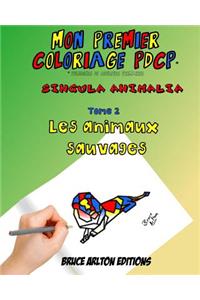 Mon premier coloriage PDCP Bruce Arlton