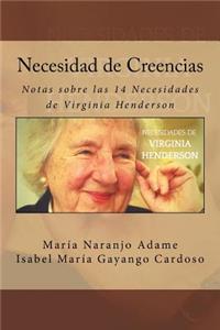 Necesidad de Creencias