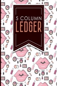 5 Column Ledger