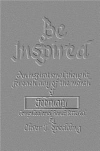 Be Inspired - February (Embossed)