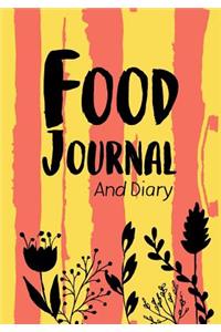 Food Journal And Diary
