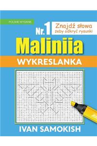 Maliniia Word Search Book Vol. I