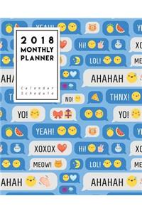 2018 Planner