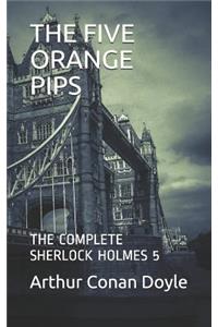 The Five Orange Pips